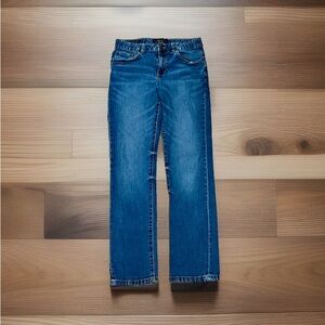 LUCKY BRAND Authentic Skinny Blue Denim Stretch Jeans Boys 18R